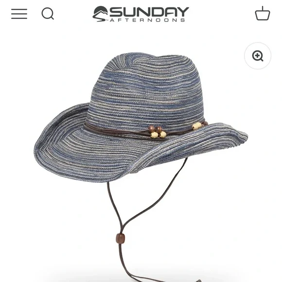 NWOT By SUNDAY AFTERNOON Women’s Hat - Picture 8 of 9